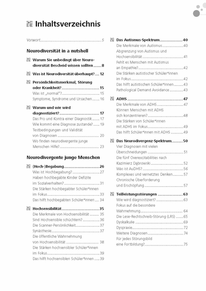 Rund um Neurodivergenz in der Schule