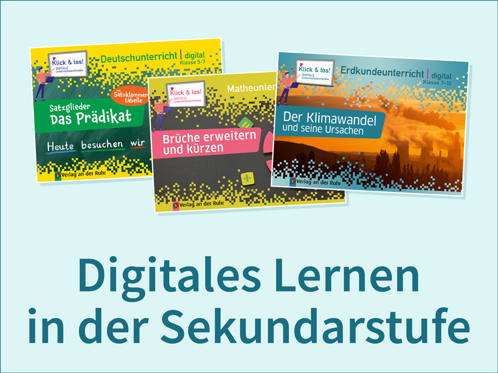 Digitales Lernen in der Sekundarstufe