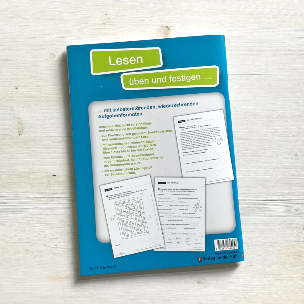 Lesen üben und festigen – Klasse 2/3 Lesen üben und festigen – Klasse 2/3