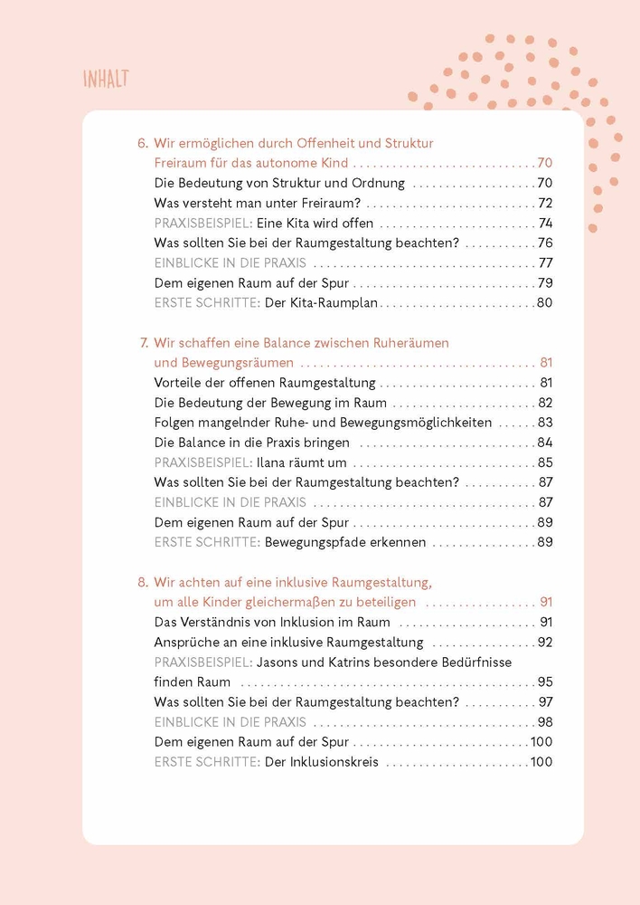 Unser Kita-Raumkonzept Unser Kita-Raumkonzept