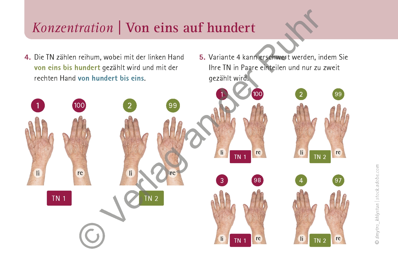 Denken und Bewegen mit Senioren und Seniorinnen Denken und Bewegen mit Senioren und Seniorinnen