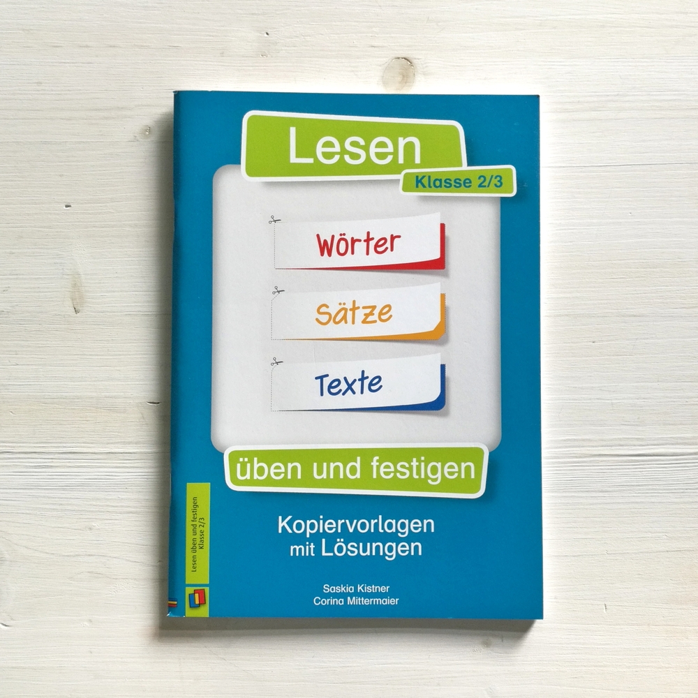 Lesen üben und festigen – Klasse 2/3