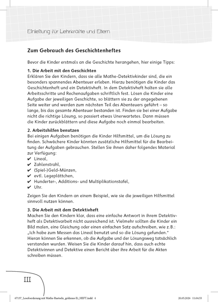 Auf der Suche nach dem goldenen Ei