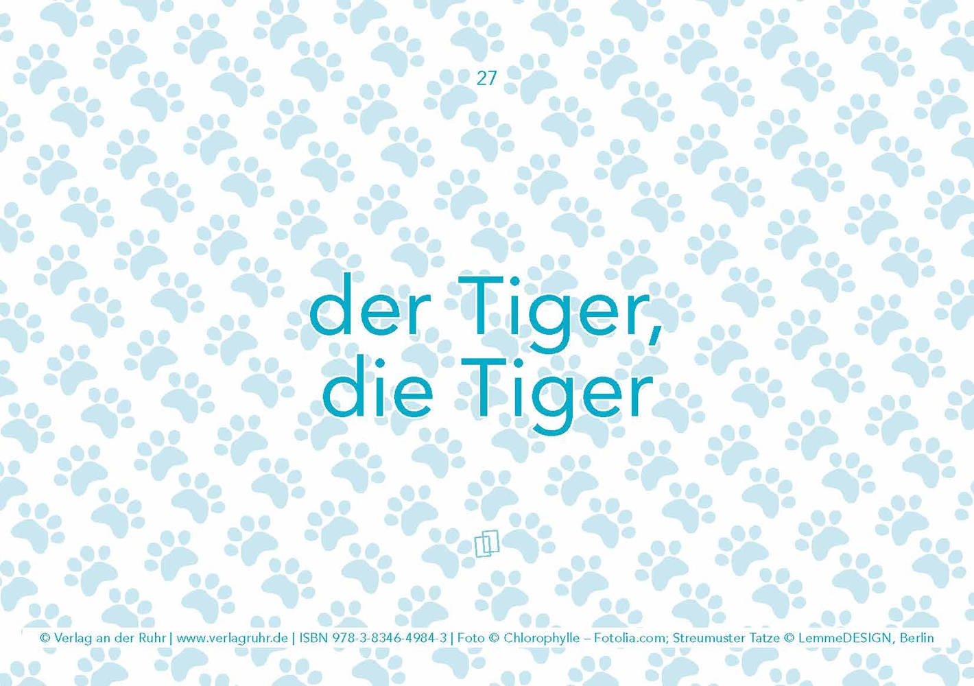 Grundwortschatz – Zootiere