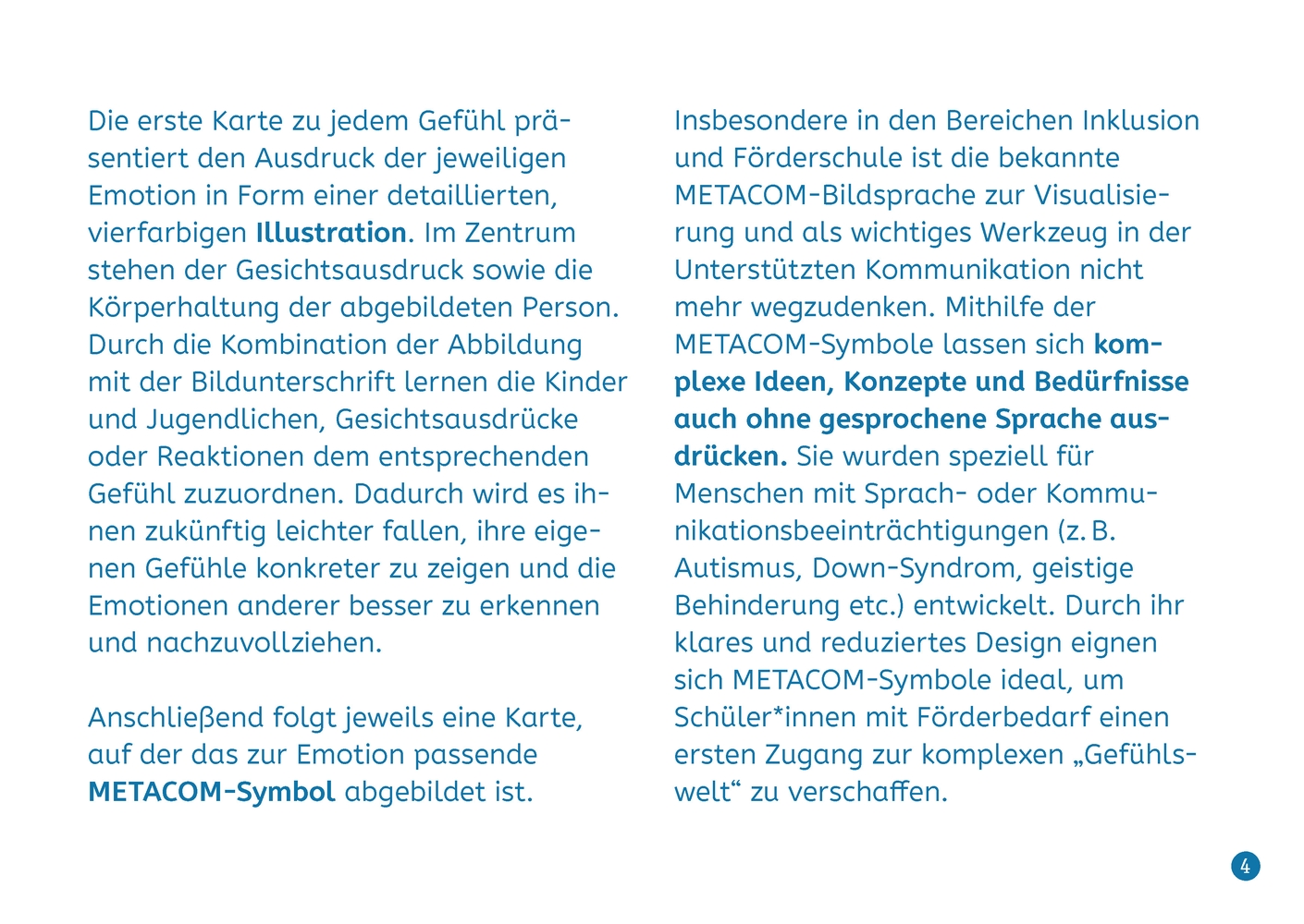 Die Gefühlswelt entdecken Die Gefühlswelt entdecken