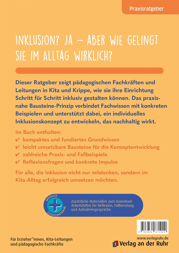 Inklusion! Aber wie?