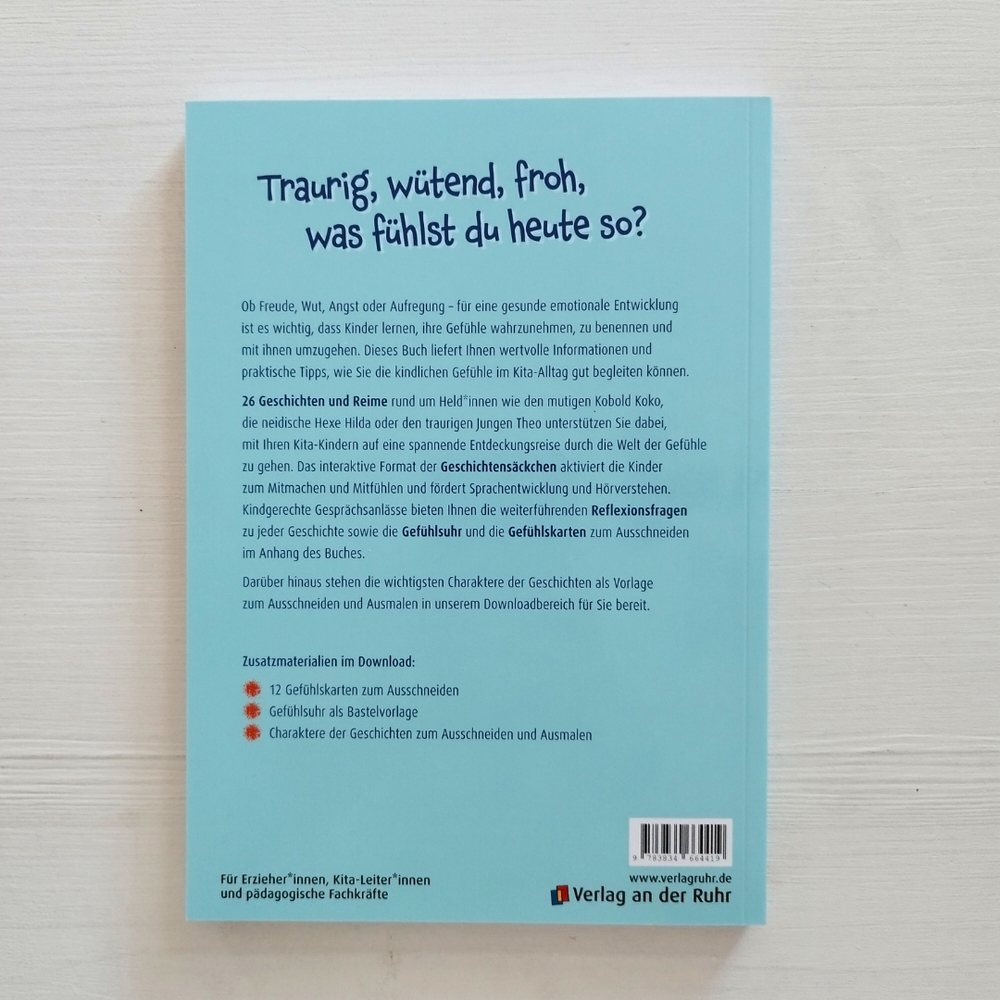 Geschichtensäckchen - Alle Gefühle sind okay! Geschichtensäckchen - Alle Gefühle sind okay!