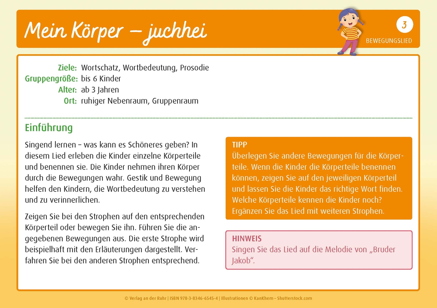 Spri, Spra, Sprechanlässe für die Kita