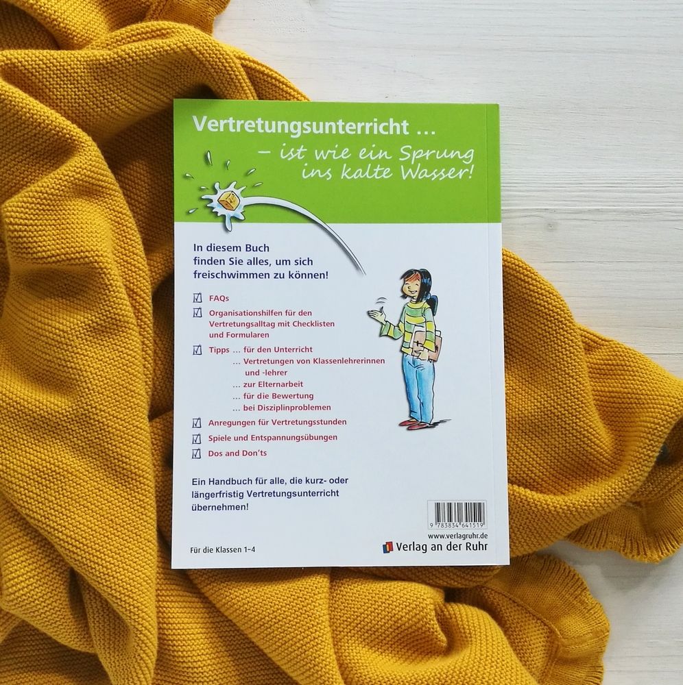 Basics für Vertretungslehrerinnen und -lehrer