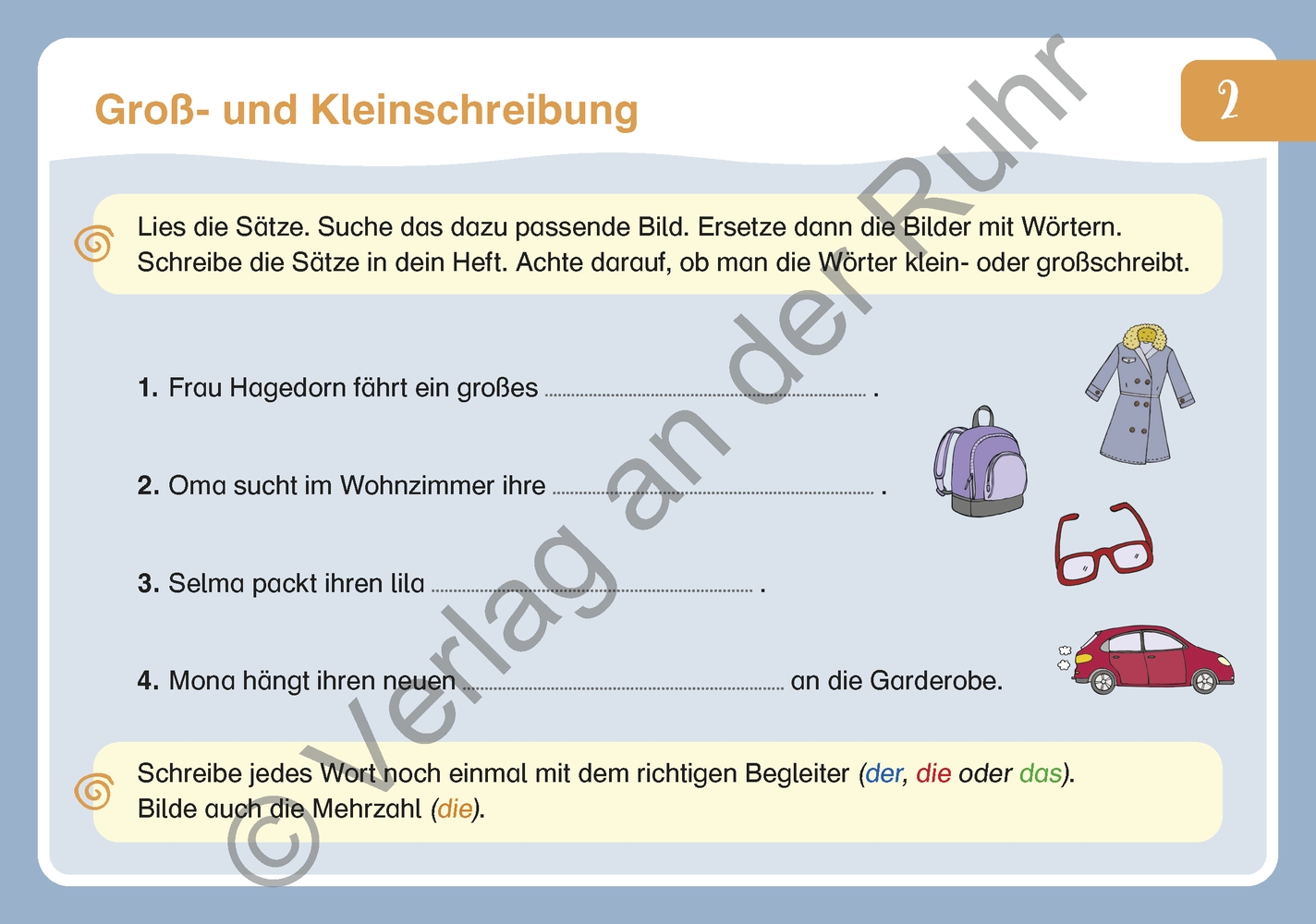 Die Rechtschreib-Übungskartei – Klasse 3/4 Die Rechtschreib-Übungskartei – Klasse 3/4