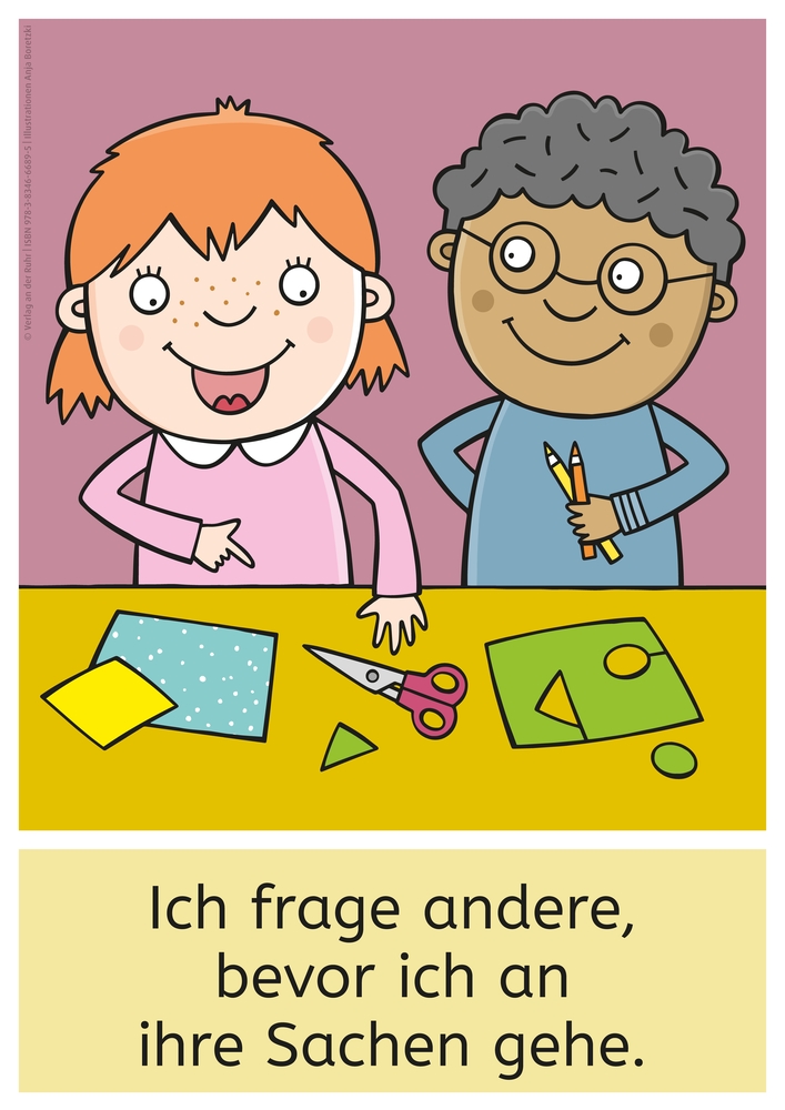 „Ich helfe anderen.“ Kleine Mottos zur Stärkung der Klassengemeinschaft