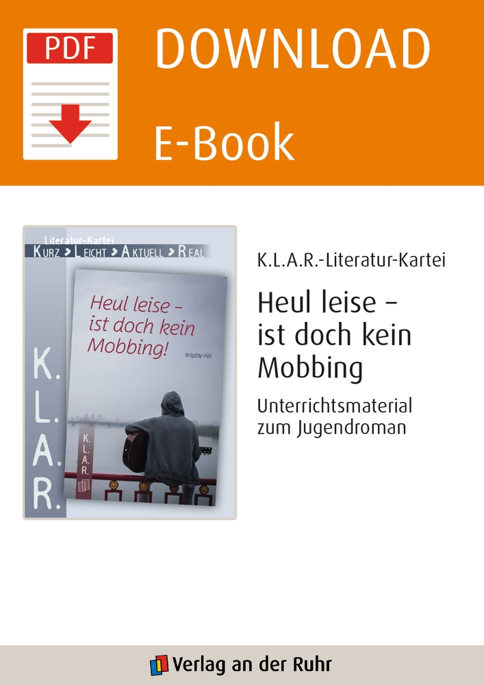 Heul leise - ist doch kein Mobbing!