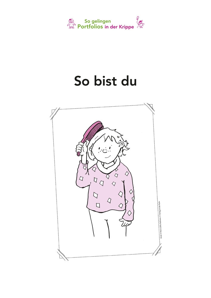So gelingen Portfolios in der Krippe