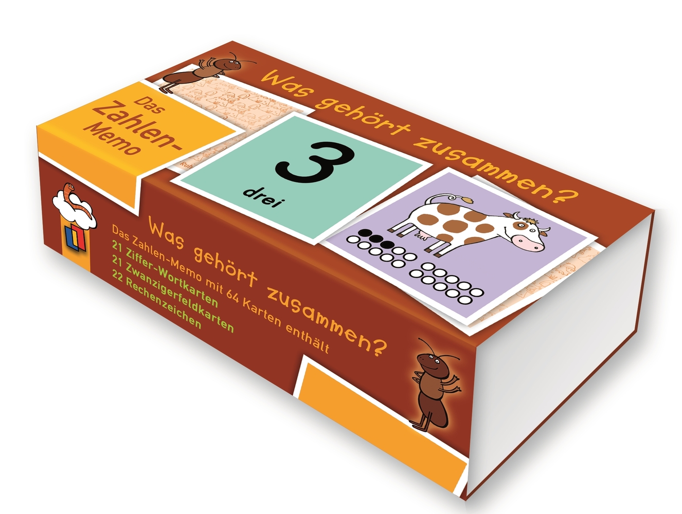 Was gehört zusammen? – Das Zahlen-Memo Was gehört zusammen? – Das Zahlen-Memo