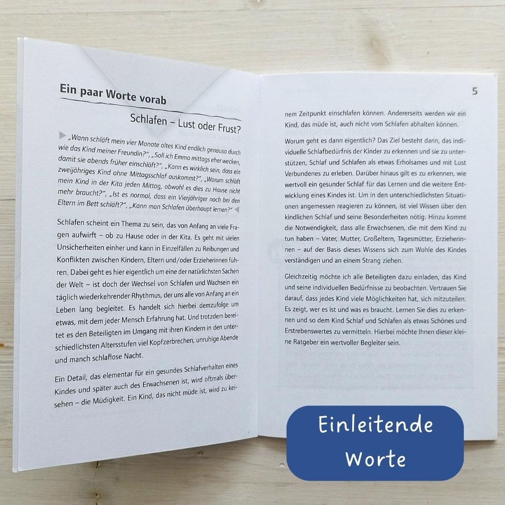 Schlafgewohnheiten bei Kita-Kindern
