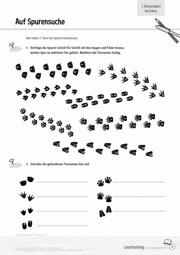 Lesetraining in der Sekundarstufe I