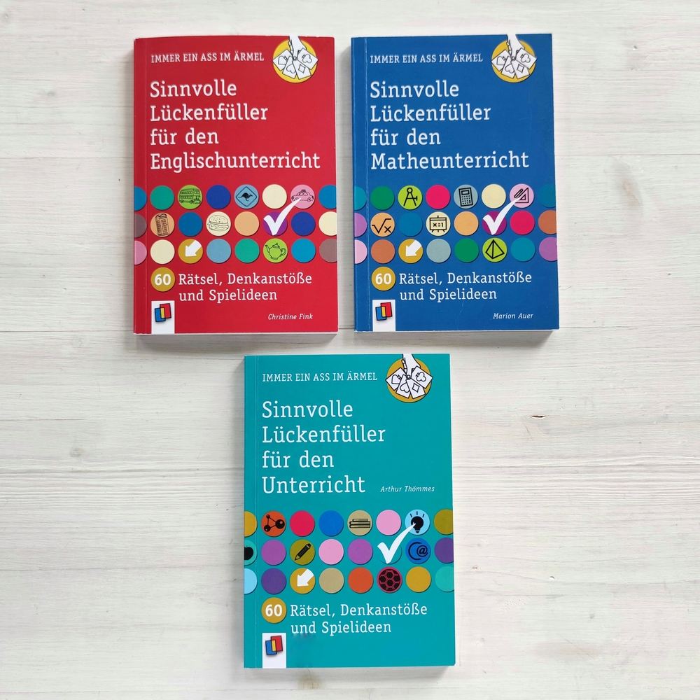 Sinnvolle Lückenfüller für den Unterricht Sinnvolle Lückenfüller für den Unterricht