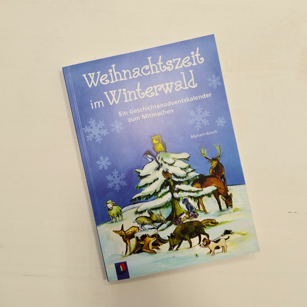 Weihnachtszeit im Winterwald Weihnachtszeit im Winterwald