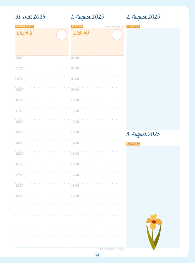 Der Rundum-Kita-Planer für das Jahr 2025/2026 Der Rundum-Kita-Planer für das Jahr 2025/2026