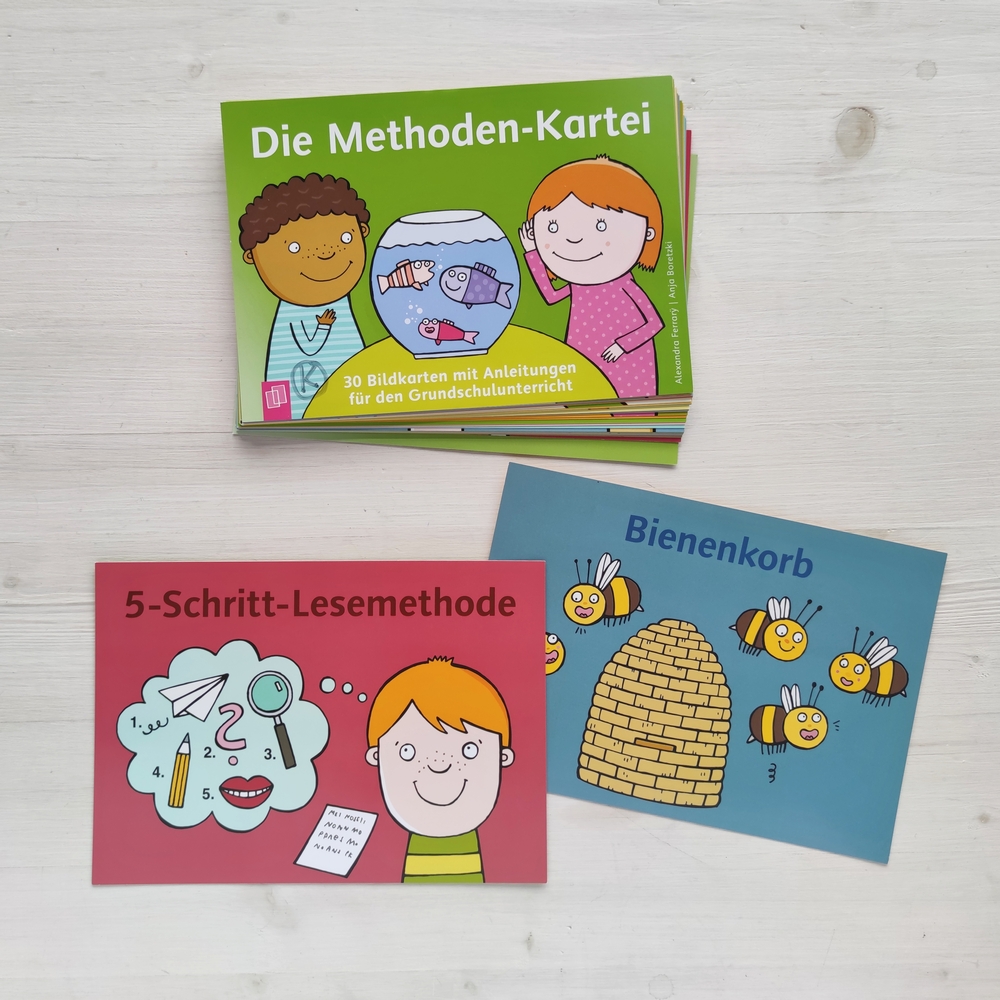 Die Methoden-Kartei Die Methoden-Kartei