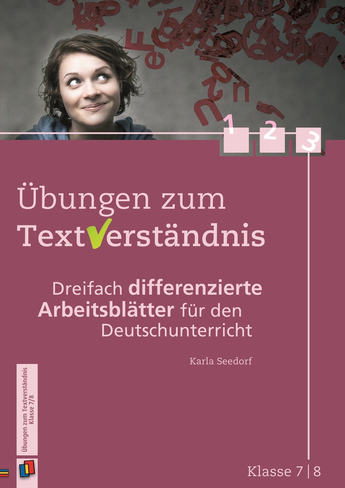 Übungen zum Textverständnis  Klasse 7/8