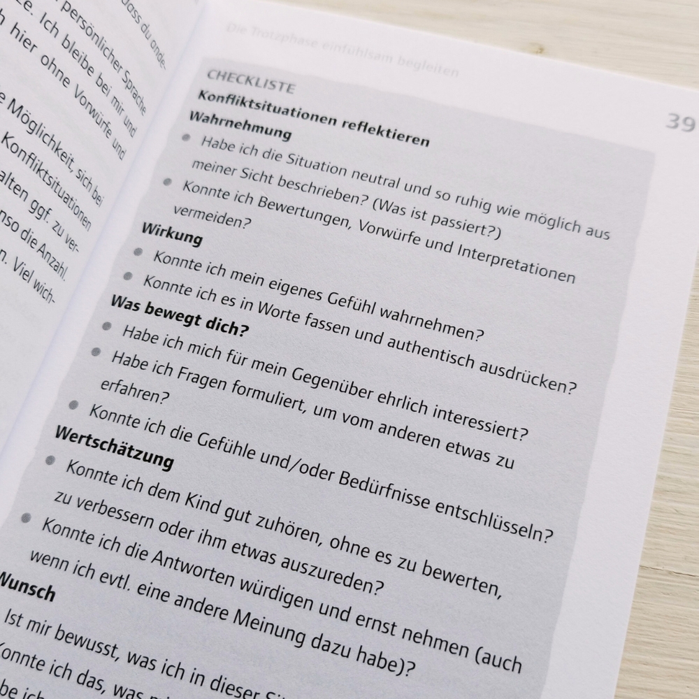 Trotzphasen bei Kita-Kindern