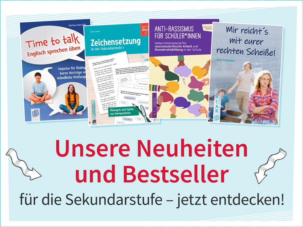 Unsere Neuheiten und Bestseller für die Sekundarstufe