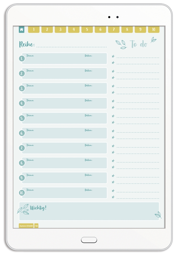Meine Unterrichtsreihe digital geplant - PDF-Basis-Lizenz Meine Unterrichtsreihe digital geplant - PDF-Basis-Lizenz