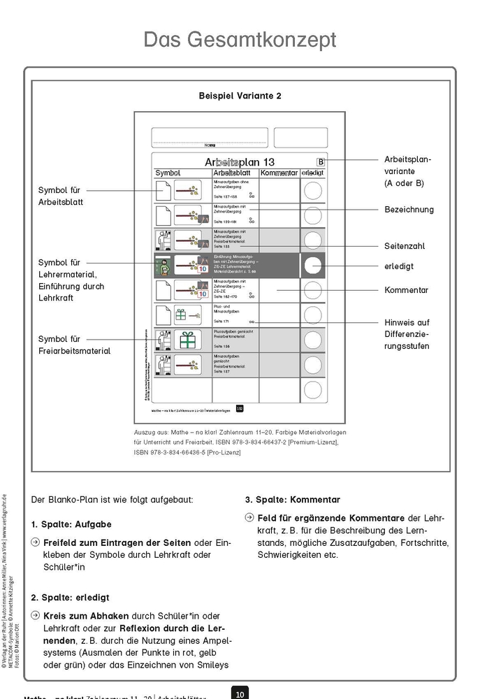 Mathe - na klar! Zahlenraum 11-20