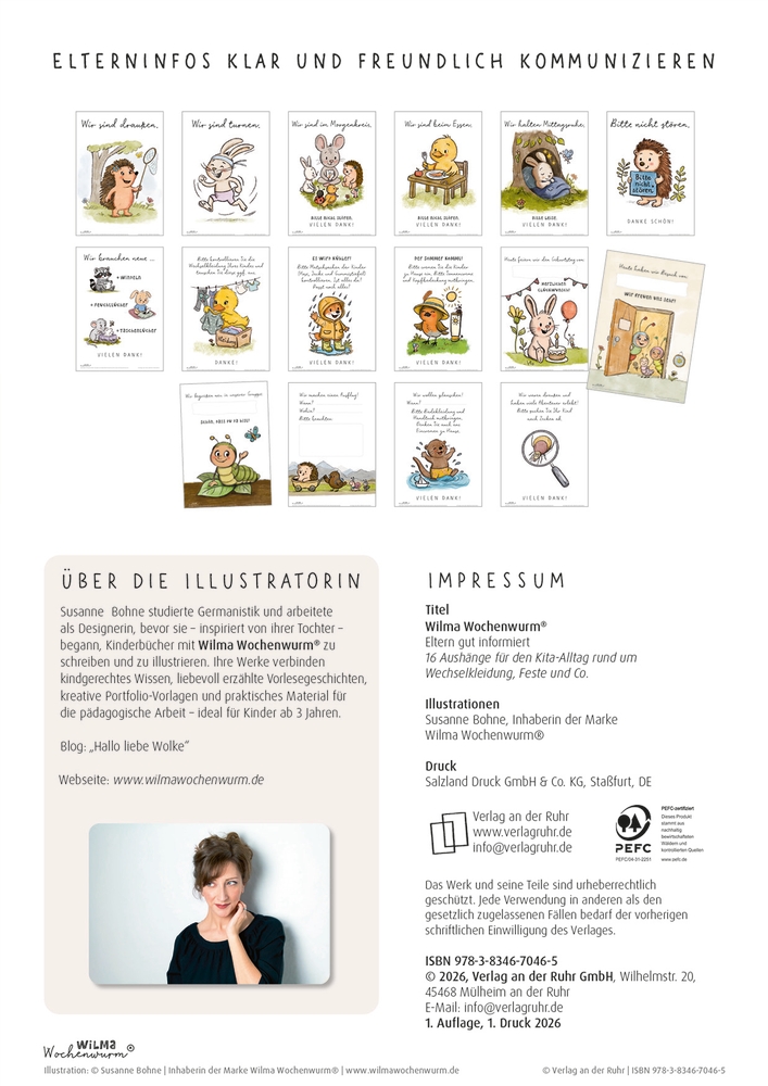 Wilma Wochenwurm - Eltern gut informiert