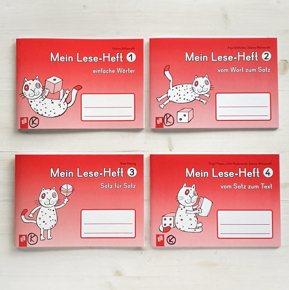Mein Lese-Heft 4 – vom Satz zum Text Mein Lese-Heft 4 – vom Satz zum Text