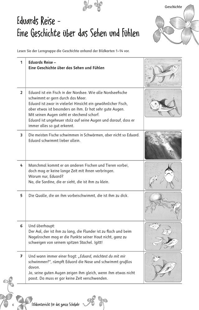 Ethikunterricht für das ganze Schuljahr – Klasse 1/2 Ethikunterricht für das ganze Schuljahr – Klasse 1/2
