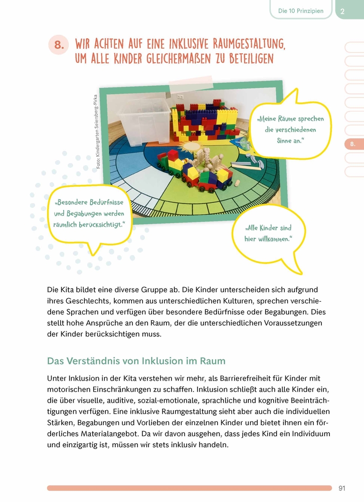 Unser Kita-Raumkonzept