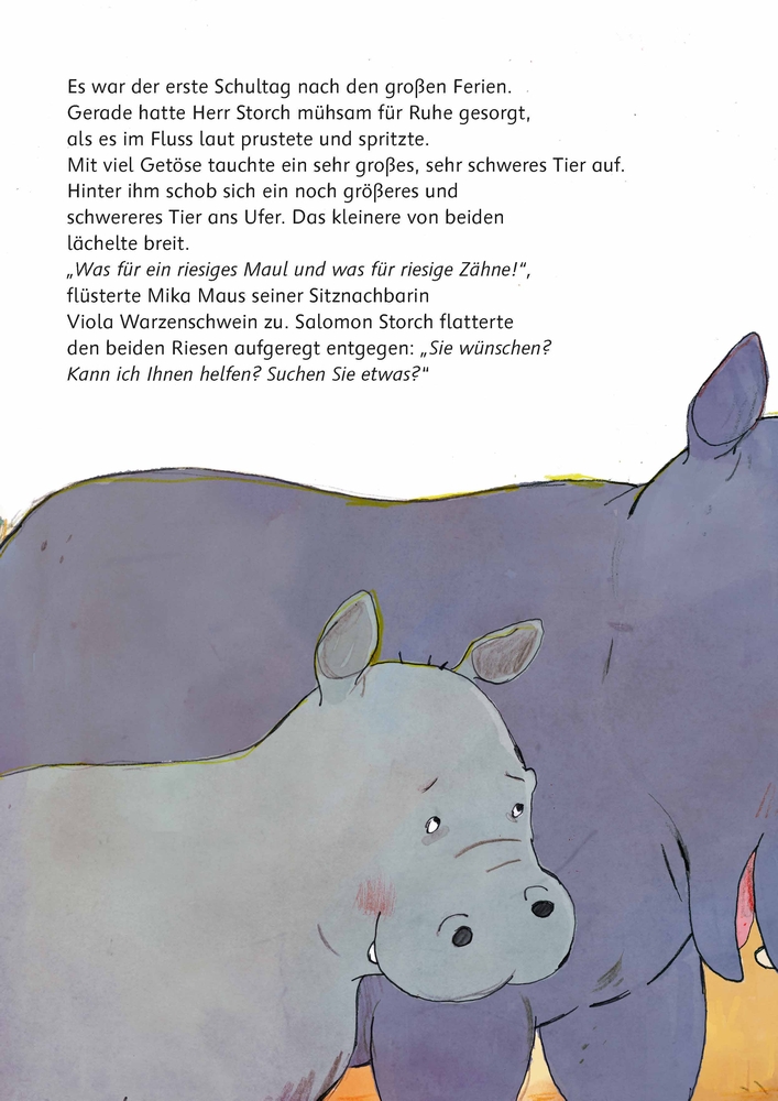 Wir alle gehören dazu! Wie die Tiere der Savannenschule Diversität und Inklusion erleben