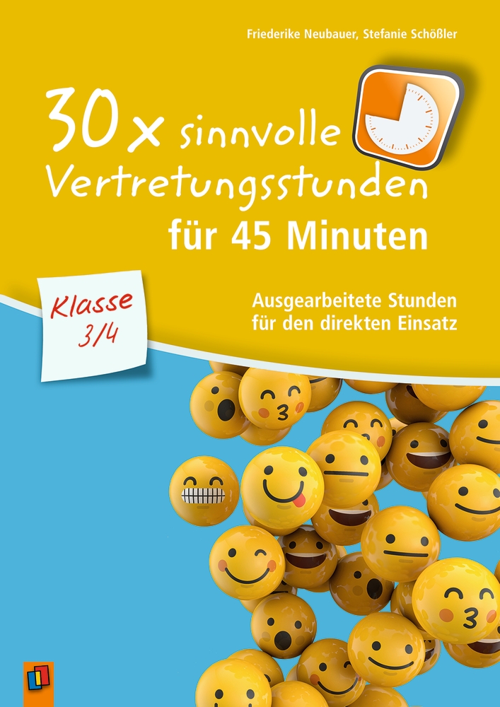 30 x sinnvolle Vertretungsstunden für 45 Minuten – Klasse 3/4