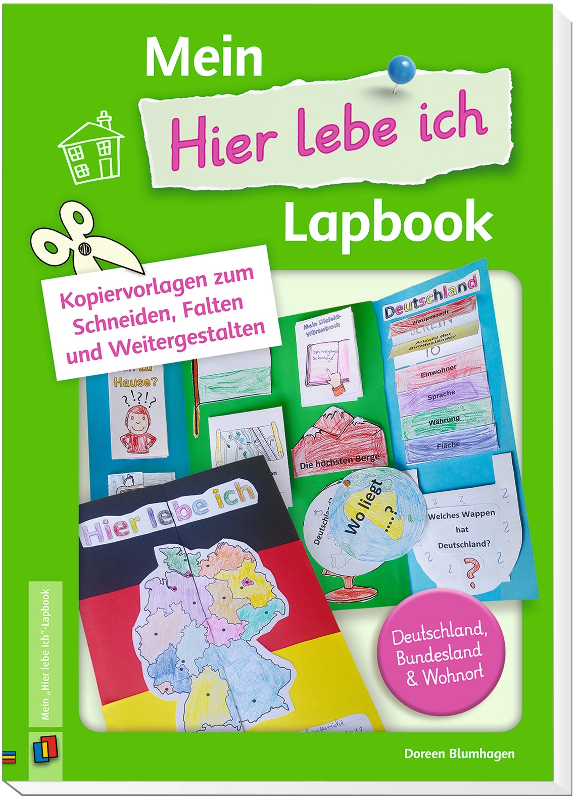 Mein „Hier lebe ich“-Lapbook Mein „Hier lebe ich“-Lapbook
