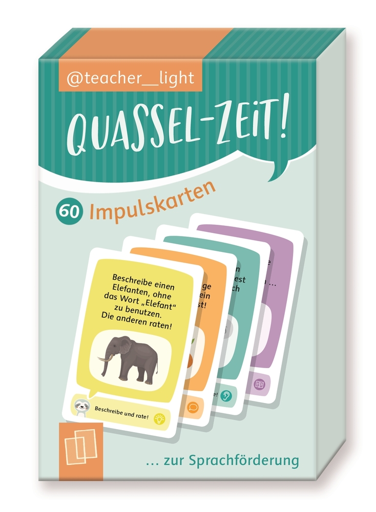 Quassel-Zeit! 60 Impulskarten zur Sprachförderung