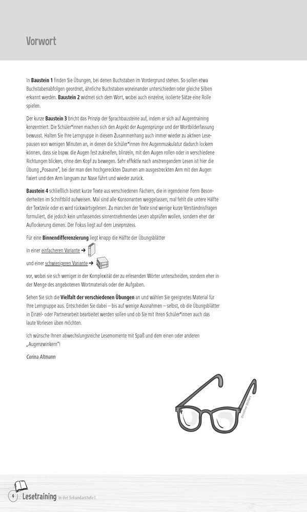 Lesetraining in der Sekundarstufe I