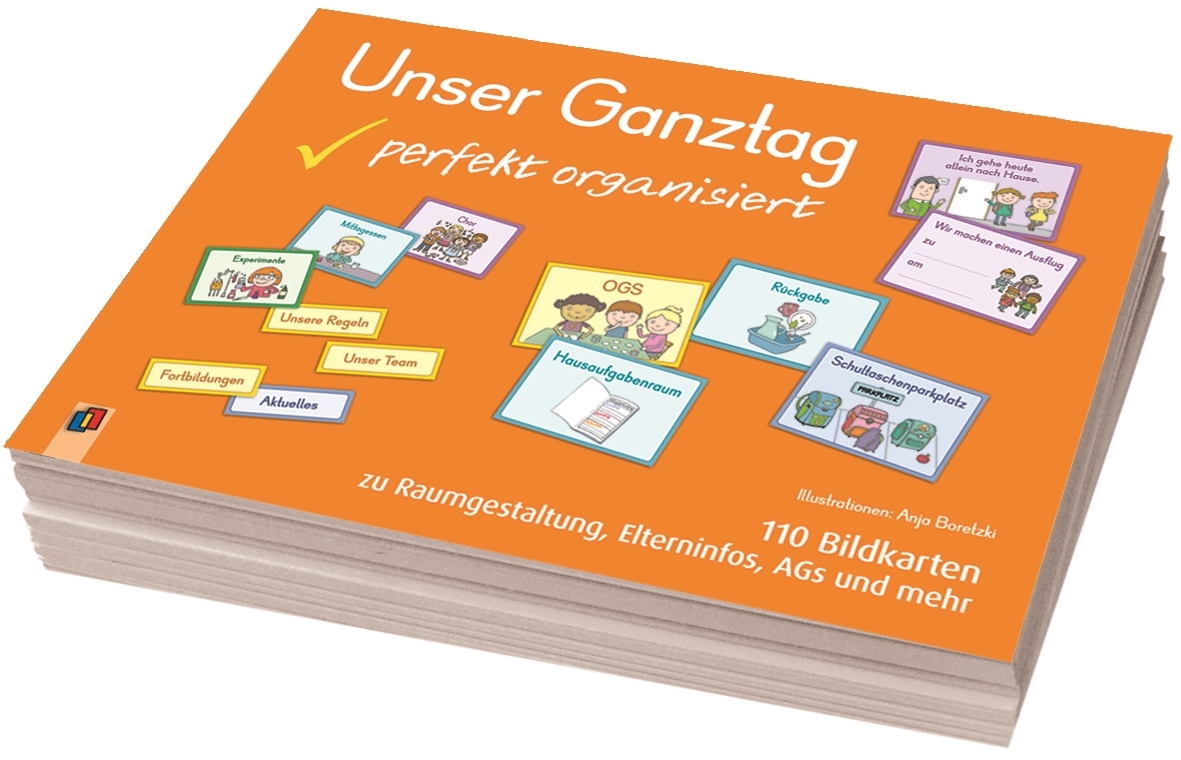 Unser Ganztag – perfekt organisiert