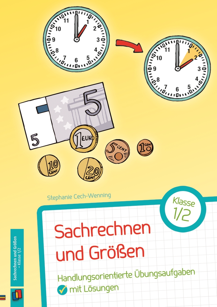 Sachrechnen und Größen – Klasse 1/2