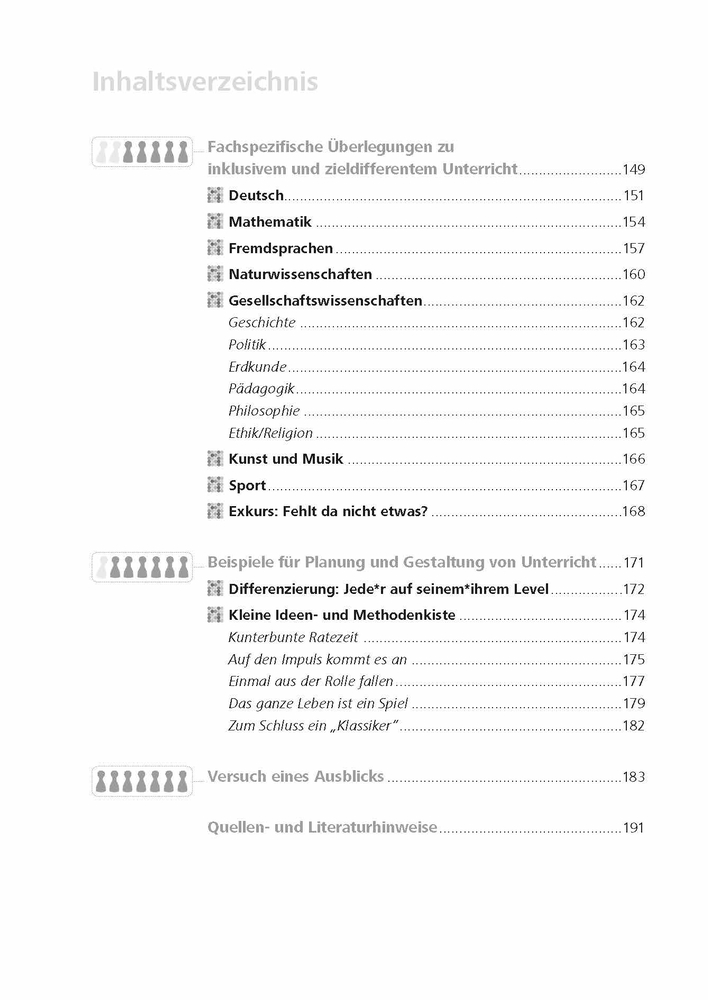 Rund um den Förderschwerpunkt Lernen