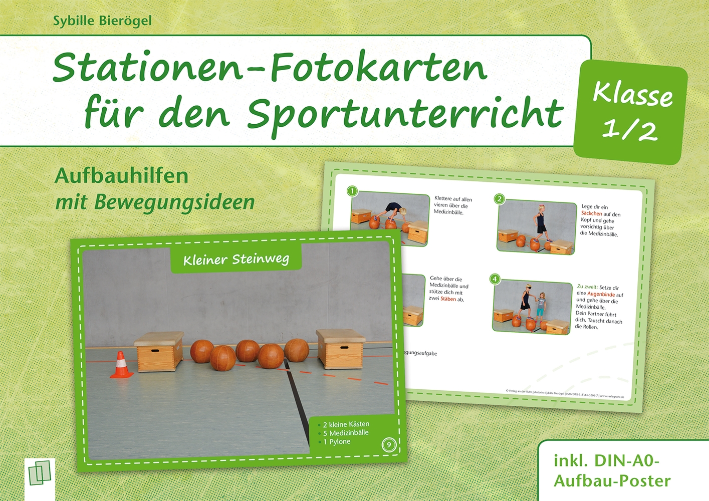 Stationen-Fotokarten für den Sportunterricht – Klasse 1/2