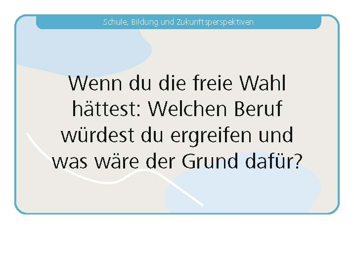Was uns bewegt