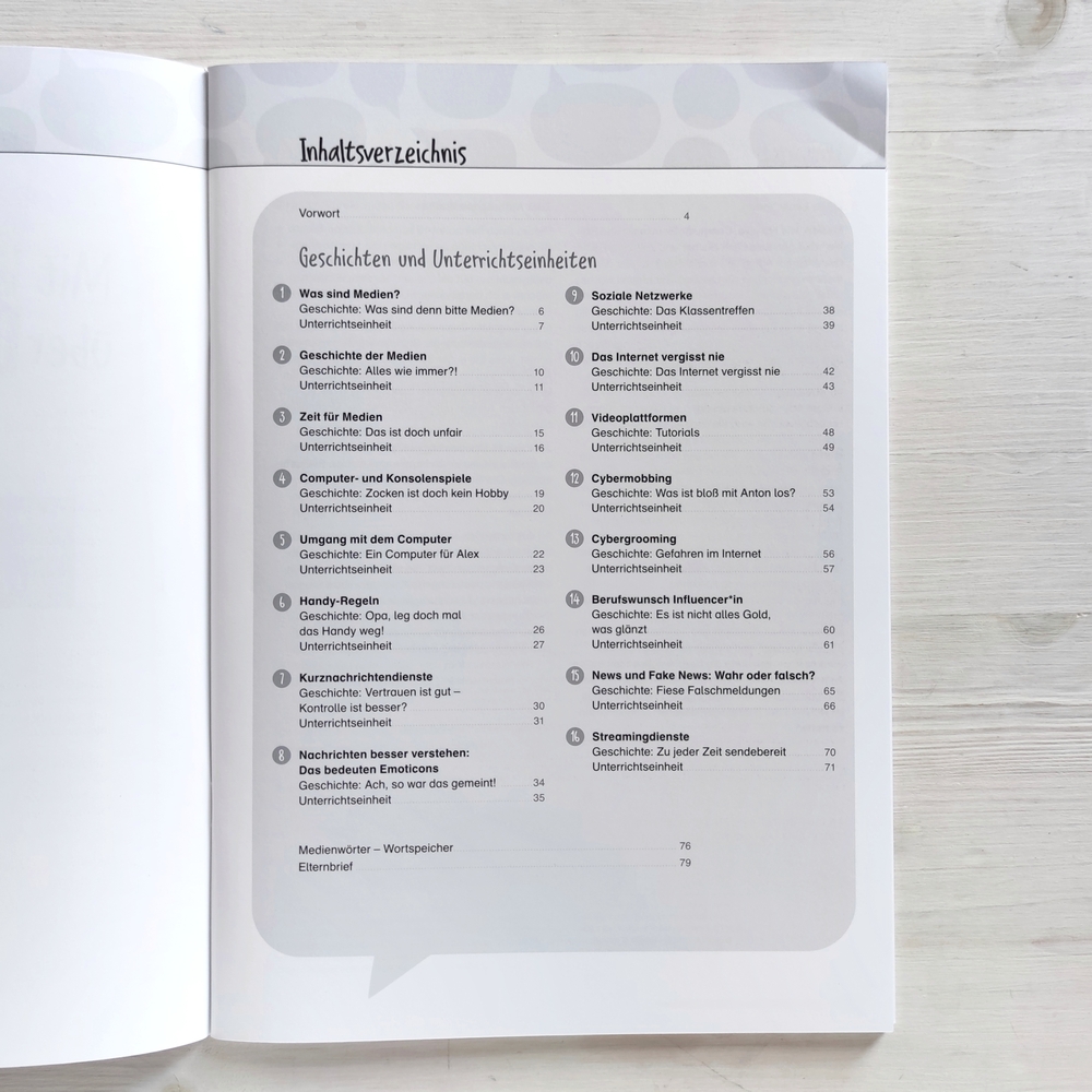 Mit Grundschulkindern über Medienkonsum sprechen