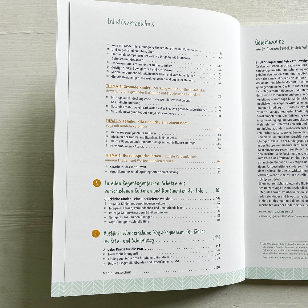 Kinder-Yoga für Achtsamkeit, Spaß und Empowerment Kinder-Yoga für Achtsamkeit, Spaß und Empowerment