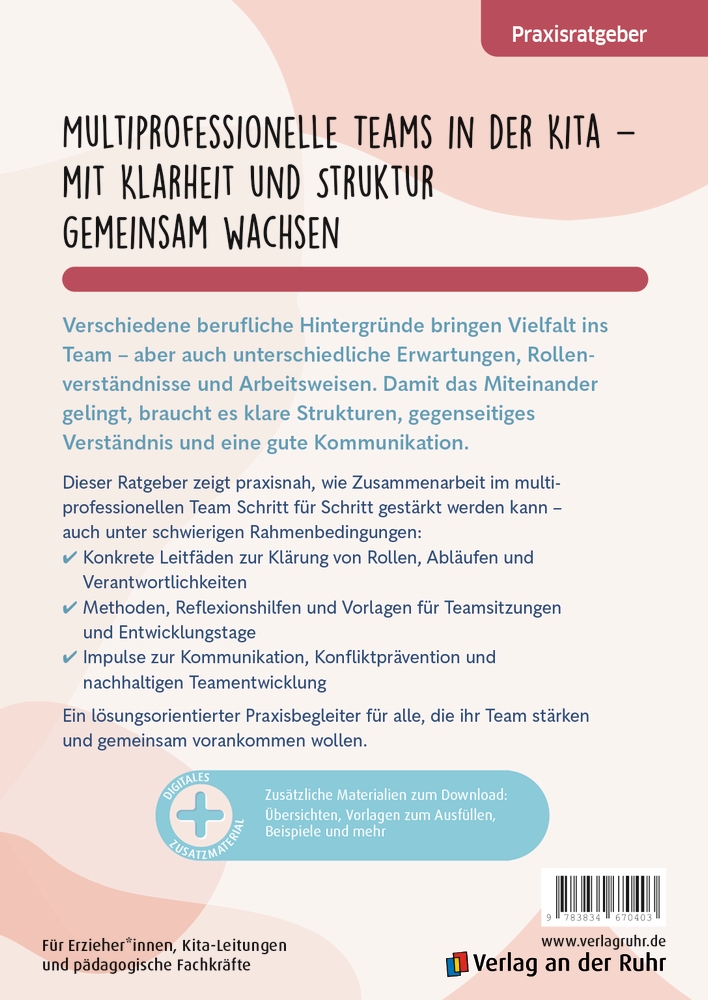 Unser multiprofessionelles Kita-Team