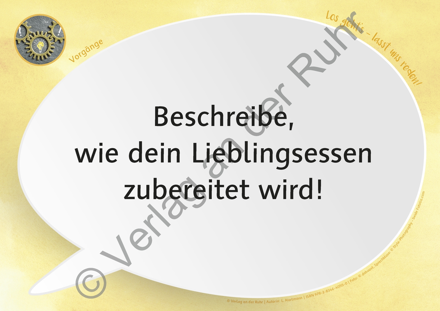Los geht's - lasst uns reden! Los geht's - lasst uns reden!