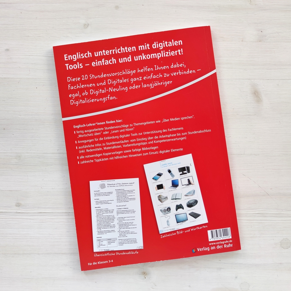20 x Englisch digital unterstützt für 45 Minuten – Klasse 3/4 20 x Englisch digital unterstützt für 45 Minuten – Klasse 3/4