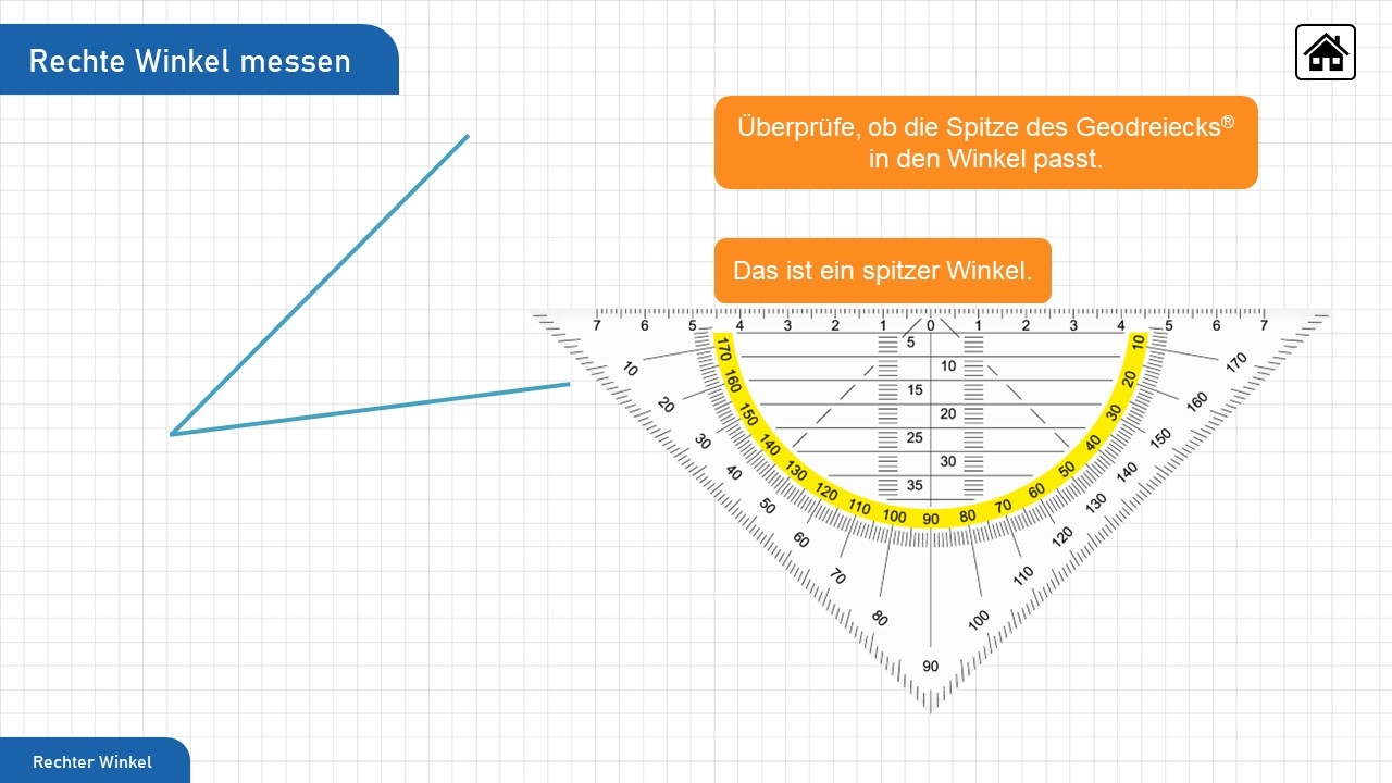 Wir zeichnen mit dem Geodreieck® - Matheunterricht digital – Klasse 3/4 - Premium-Lizenz - Online