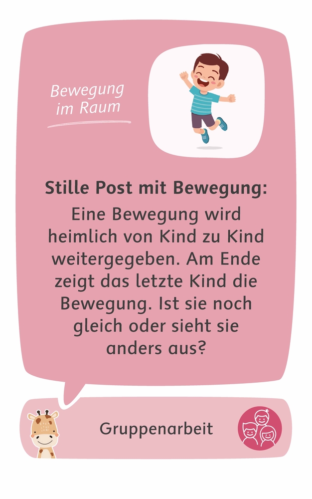 Power-Pause! 60 Impulskarten zur Bewegung und Auflockerung